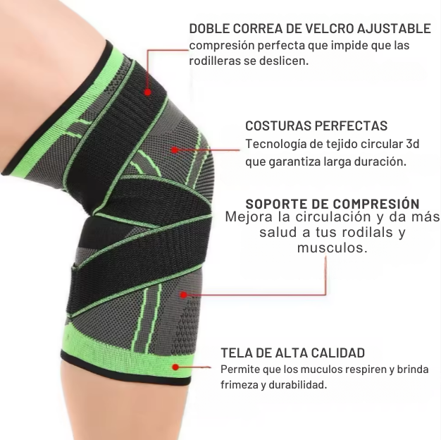 Rodillera de Compresión 3D Ortho-Forte™