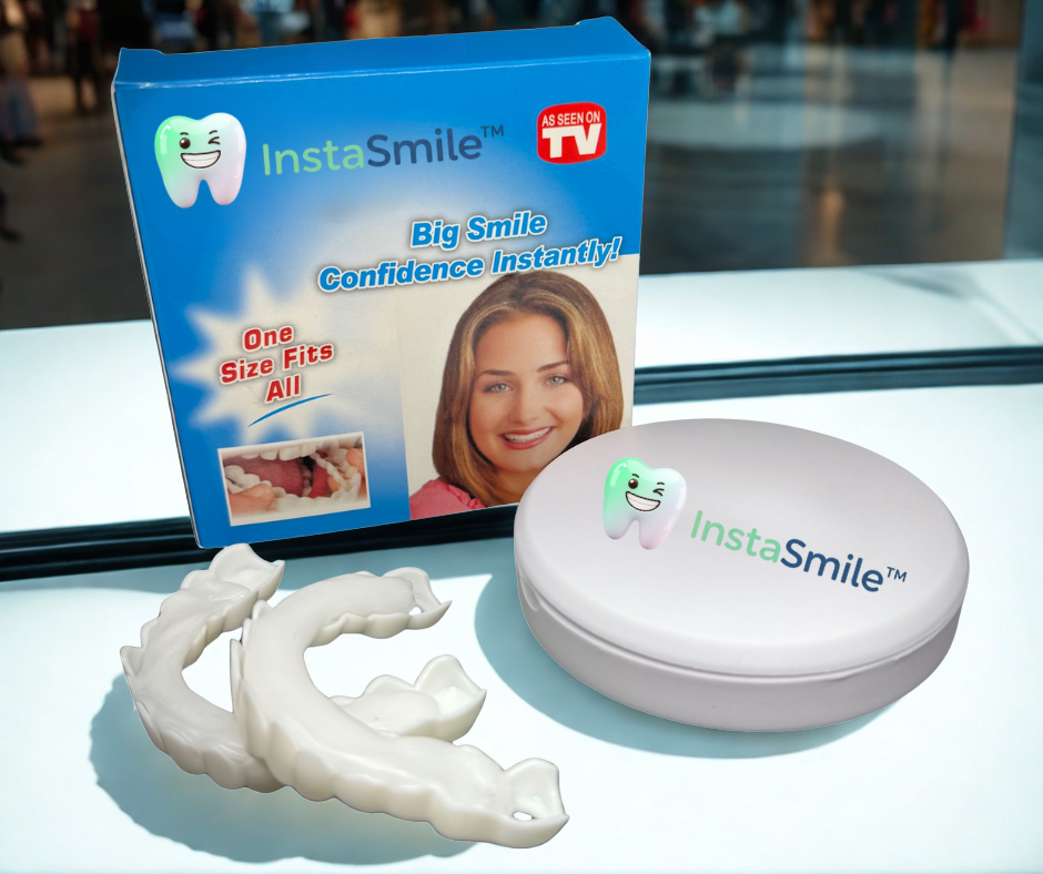 InstaSmile™ Carillas Dentales a Presión Moldeables