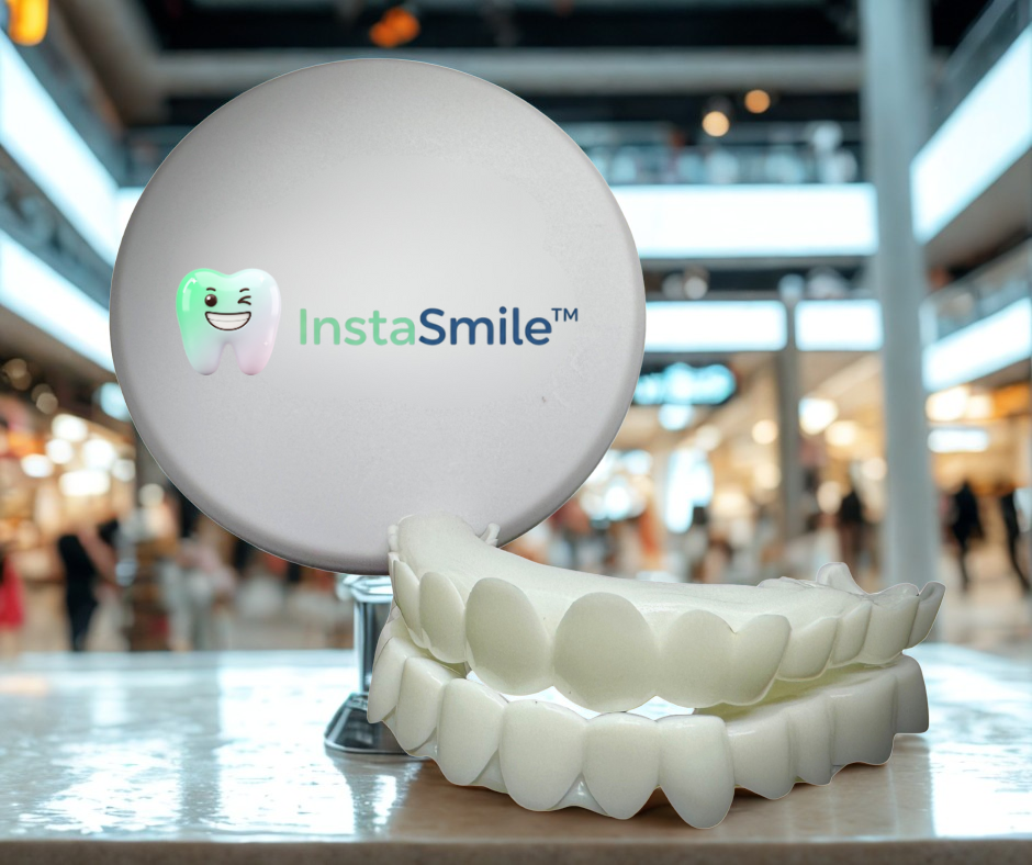 InstaSmile™ Carillas Dentales a Presión Moldeables