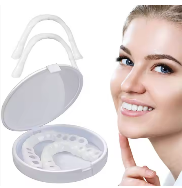 InstaSmile™ Carillas Dentales a Presión Moldeables