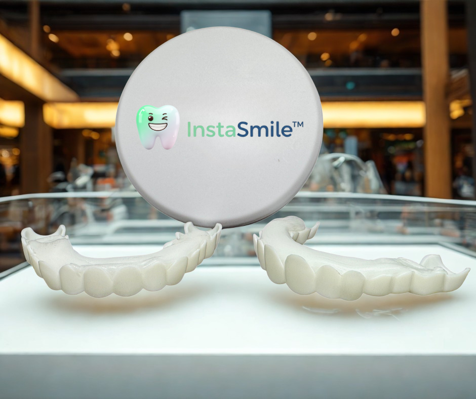 InstaSmile™ Carillas Dentales a Presión Moldeables